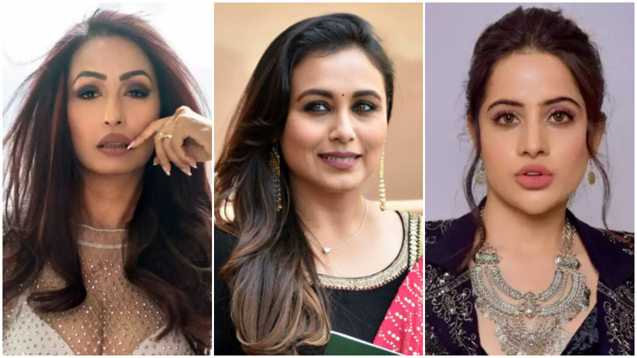 Rani Mukharji Ki Sexy Video - Kashmera Shah drags Rani Mukerji to make a point in feud with Urfi Javed,  says 'Agar ye educated hoti toh ye bhi pata hota ki main kaun hoon'