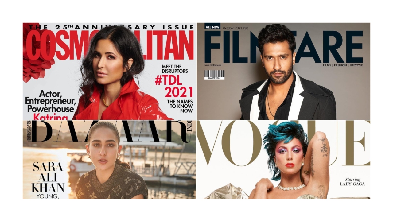 Flippin' Through Magazines:' Powerhouse' Katrina Kaif keeps it red hot on  Cosmopolitan India's 25th Anniversary issue; Vicky Kaushal raises the  fashion stakes on Filmfare's latest edition