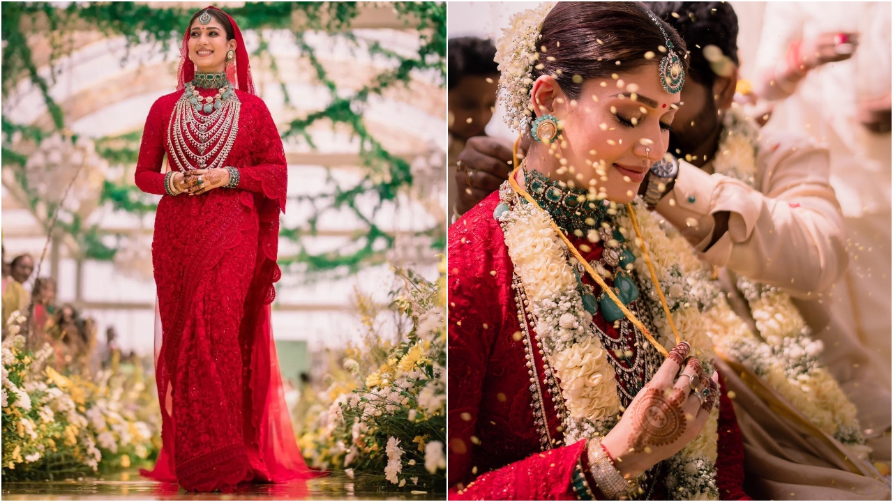 Incredible Jewellery Ideas To Wear With Red Bridal Silk Saree