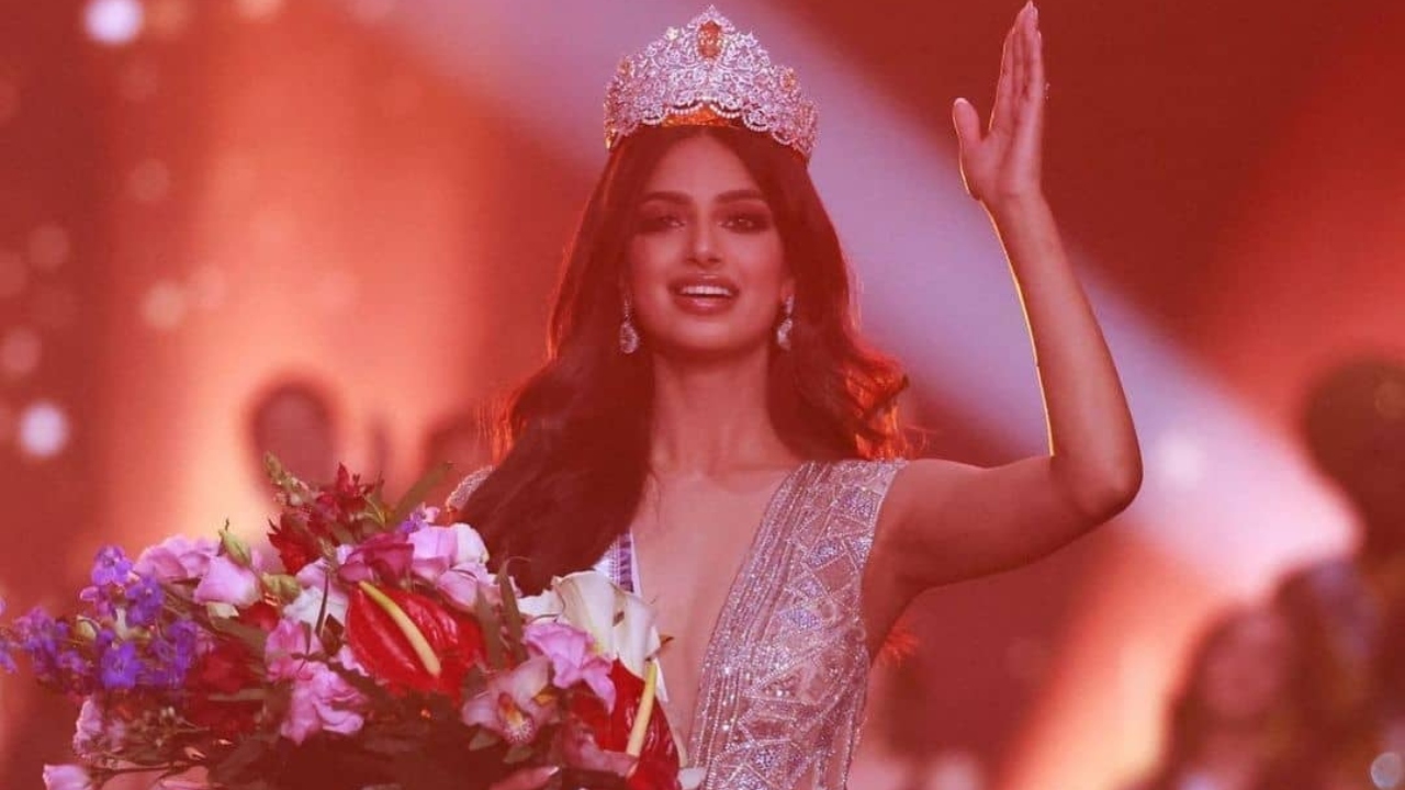 Indias Harnaaz Kaur Sandhu Is Miss Universe 2021 Brings Crown Home After 21 Years 6877