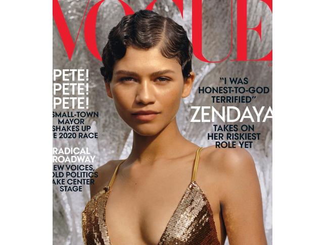 Zendaya Cover