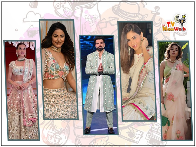 Television Moonwalk: Hina Khan swirls her way into Eid week, Smriti Khanna  add glam & sparkle