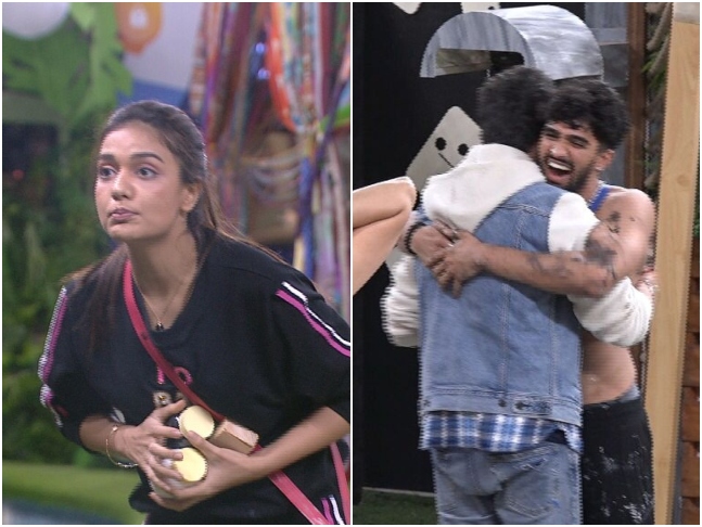 Bigg Boss OTT Zeeshan Khan And Divya Agarwal Become The New Boss Man Bigg Boss OTT Zeeshan Khan And Divya Agarwal Become The New Boss Man