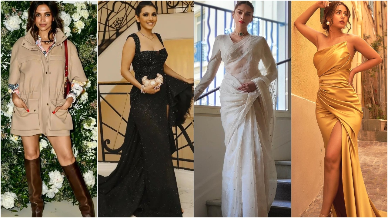 All Looks Of Deepika Padukone At Cannes This Year In Louis Vuitton And  Sabyasachi Outfits