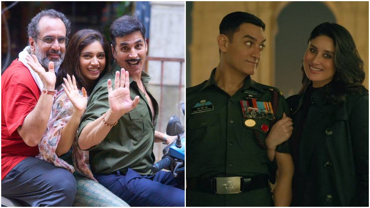 Bollywood: Aamir Khan's 'Laal Singh Chaddha' to clash with Akshay Kumar's  'Raksha Bandhan' in August - News