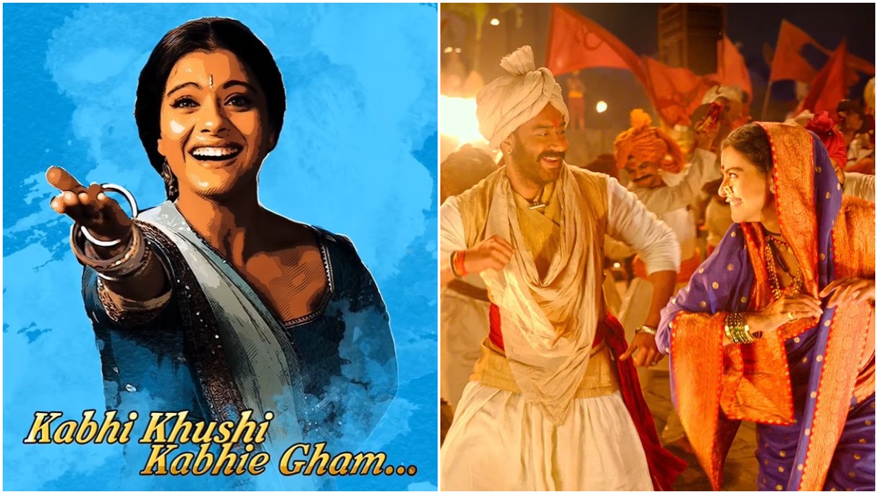 Kajol Revisits Her Popular Films On Completing 30 Years In Bollywood 