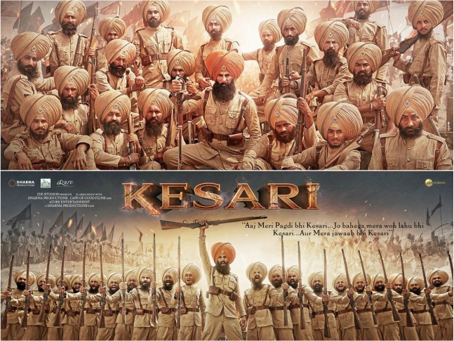 New hindi movie hot sale kesari online