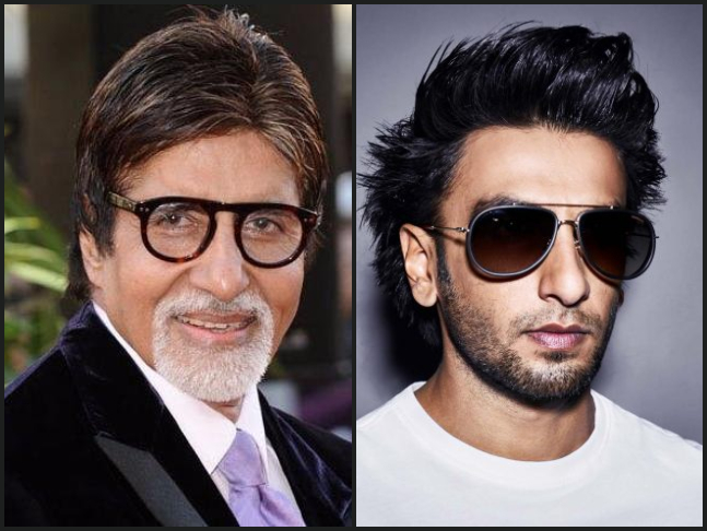 Ranveer Singh Recalls Amitabh Bachchan Taking A Dig At His Expensive Suit  And Called Him 'A Plant