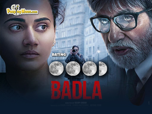 Badla Film Review: Revenge is best served cold, proves Amitabh Bachchan